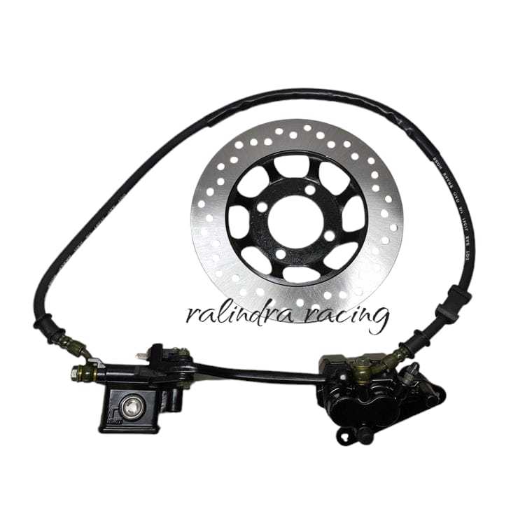 Rem cakram depan komplit Supra Fit New Fit X Fit S