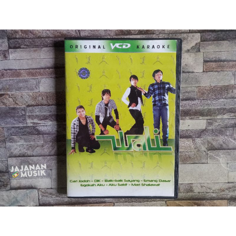 VCD Lagu Hits Wali