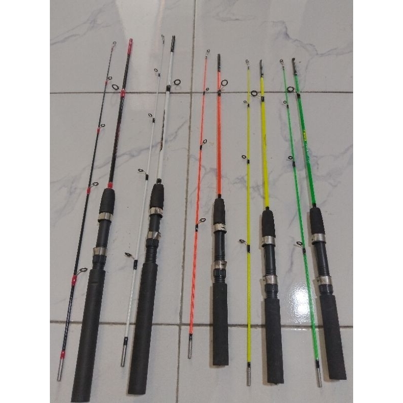 JORAN UL DAIDO FIBER LENTUR SOLID 2-6lb 120 135 150 CM Kuat Lentur