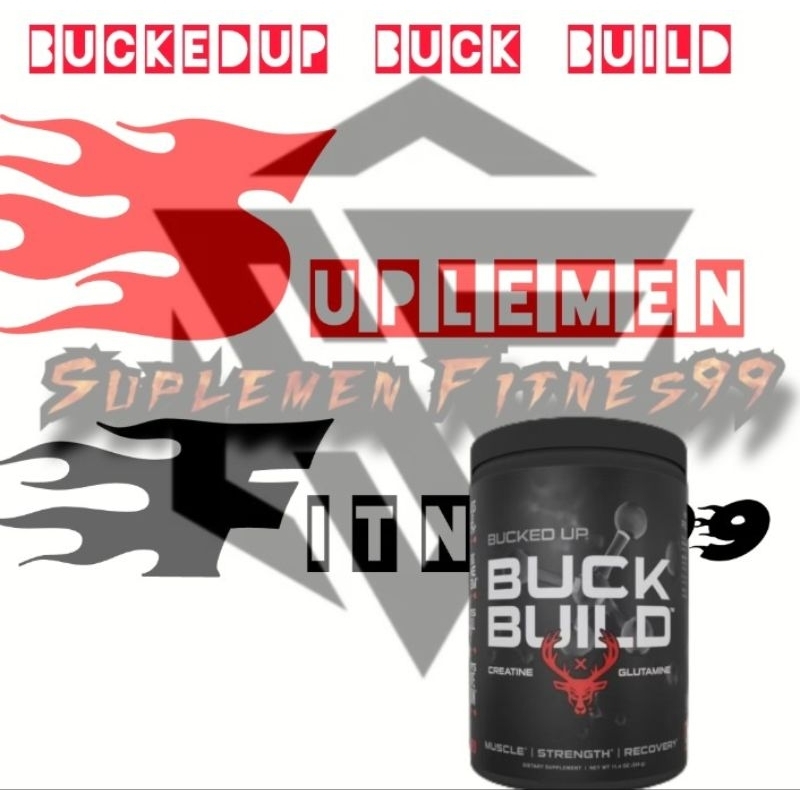 Buck build creatin + glutamine