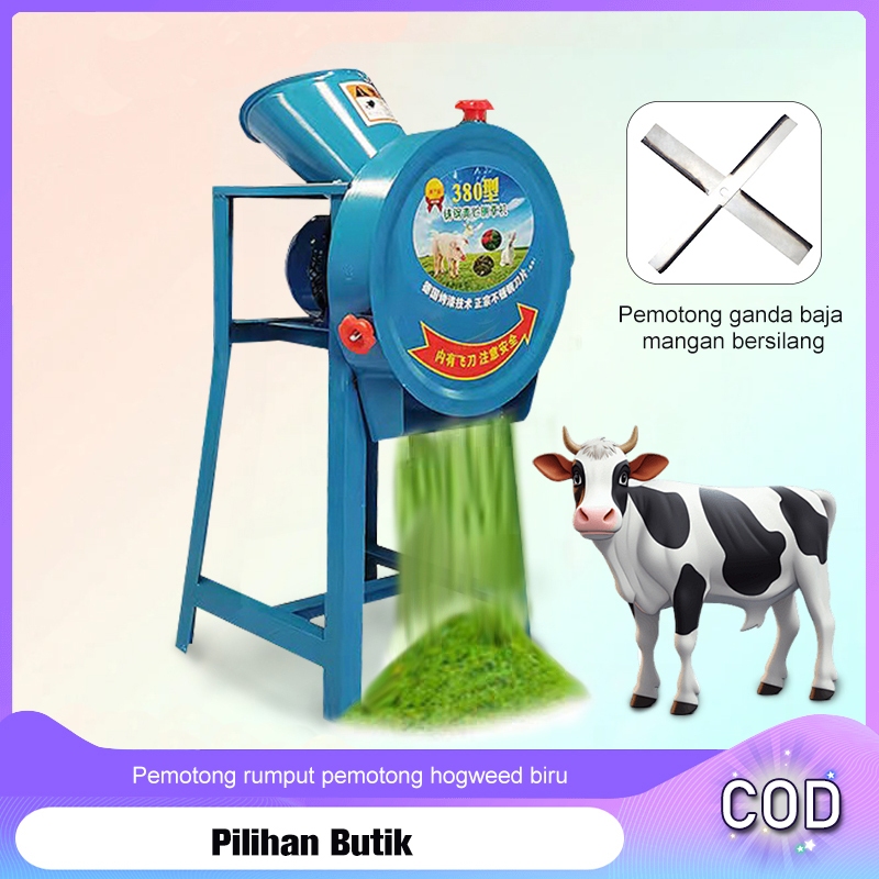 PEMOTONG RUMPUT LISTRIK-MESIN PEMOTONG RUMPUT TANPA KABEL-ALAT POTONG RUMPUT-GUNTING RUMPUT-MESIN