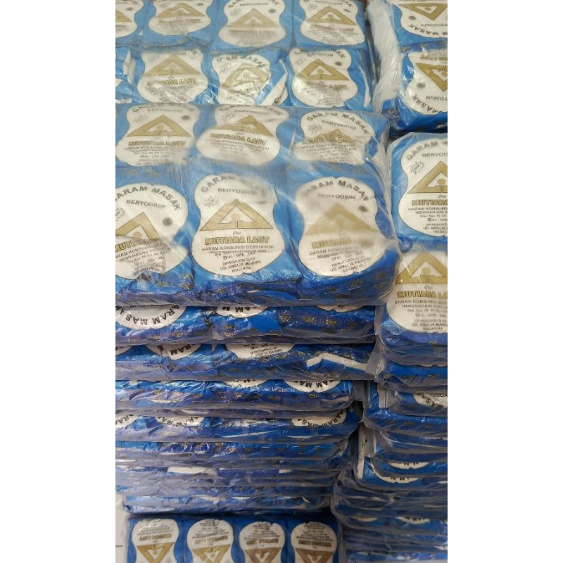 

[1 Ball isi 40 Pcs] Garam Masak/Garam Dapur/Garam Beryodium 100gram