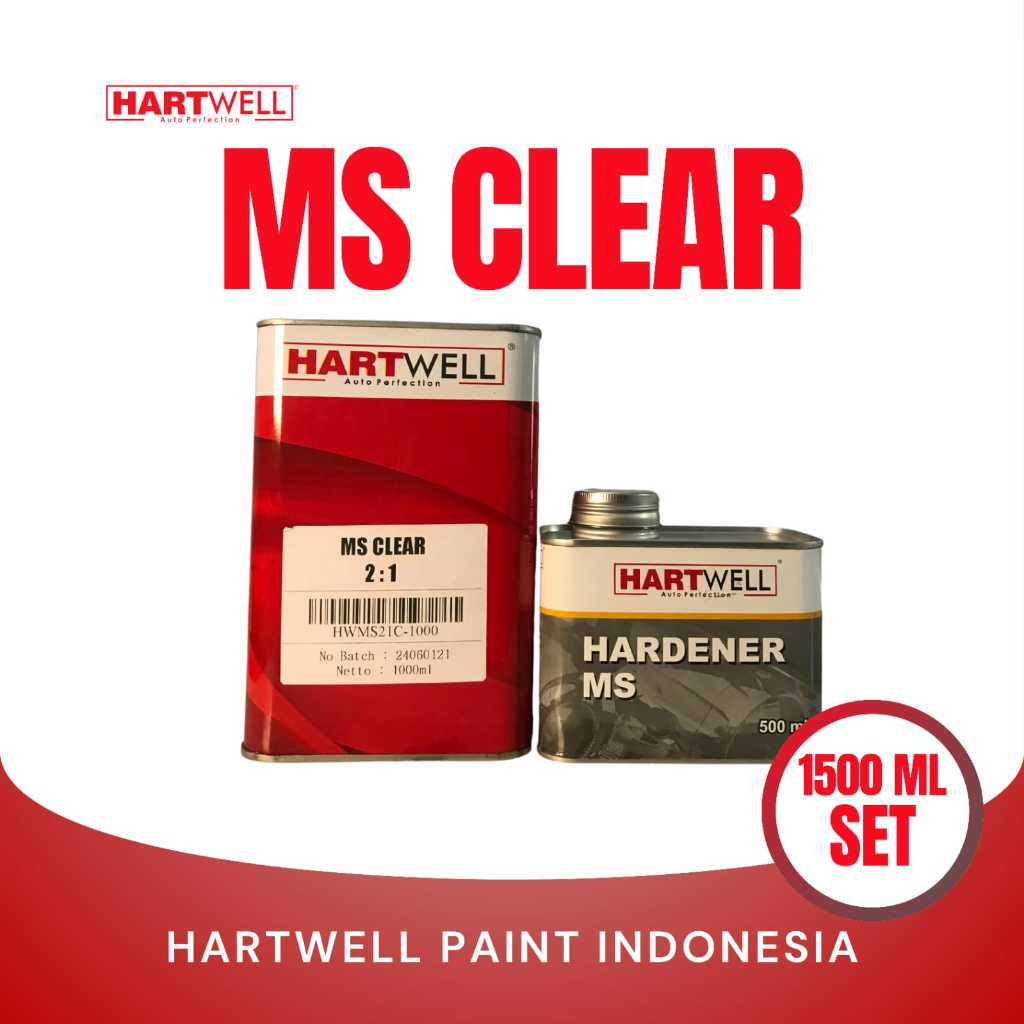 Clear Coat MS Clear 2.1 Hartwell