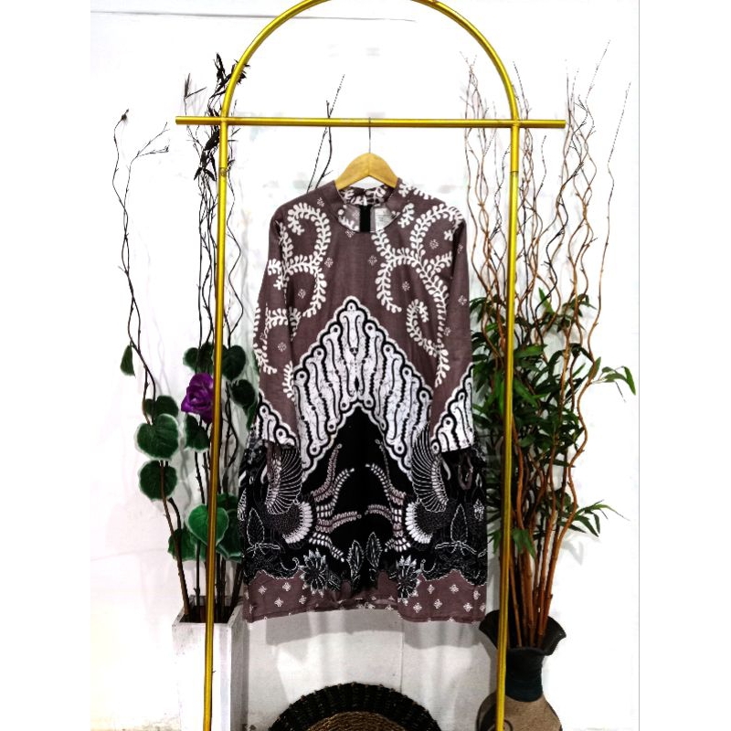 AYU JASMINE||Tunik Batik