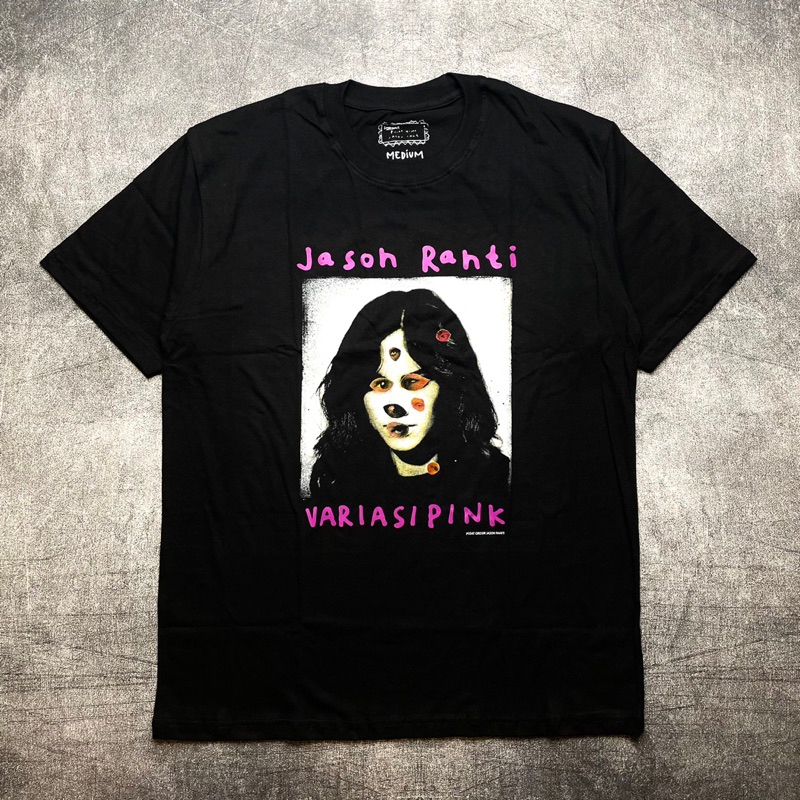 COD Tshirt Jason Ranti - VARIASI PINK Official Merchandise Oversized Kaos
