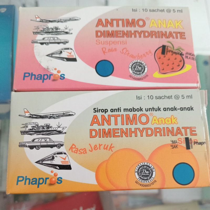 Antimo Anak persachetan