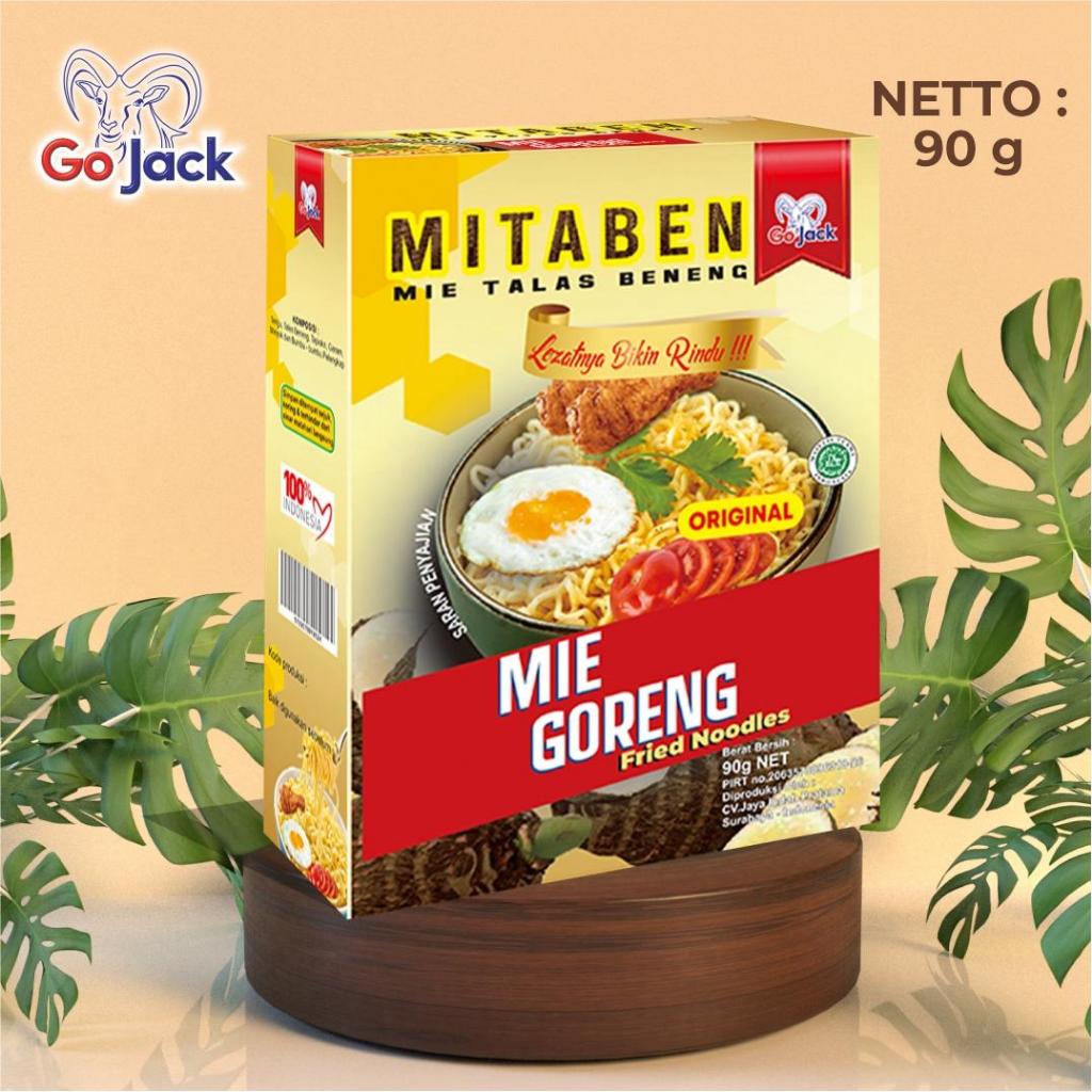 

Mie Sehat / Mie Talas Beneng Original 90 gram mie Rendah Gluten