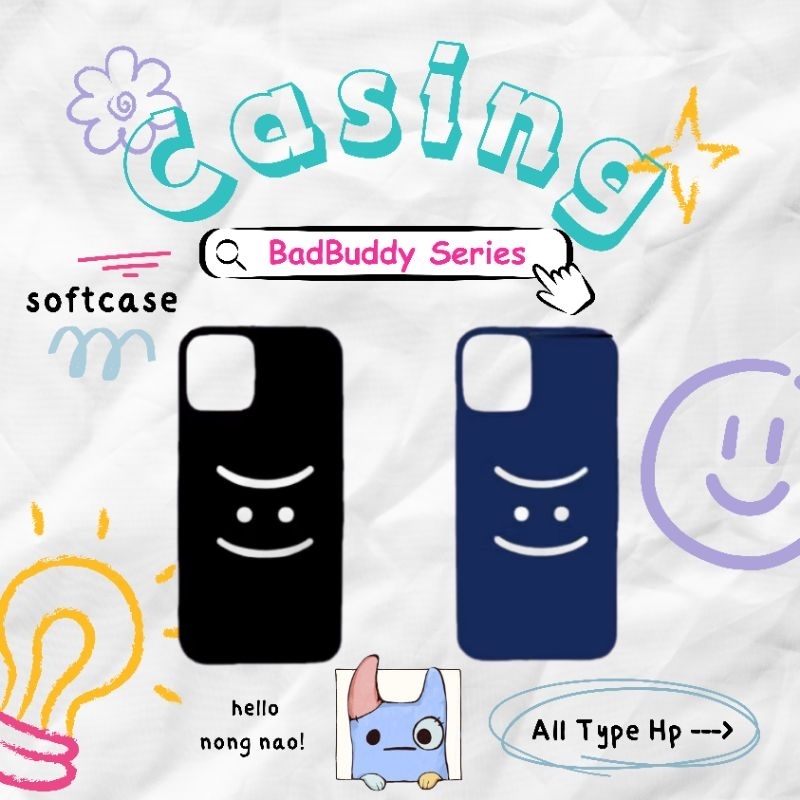 [BACA DESKRIPSI ⚠️]CASE BAD BUDDY PRAN/GMMTV/RAIKANTOPENI