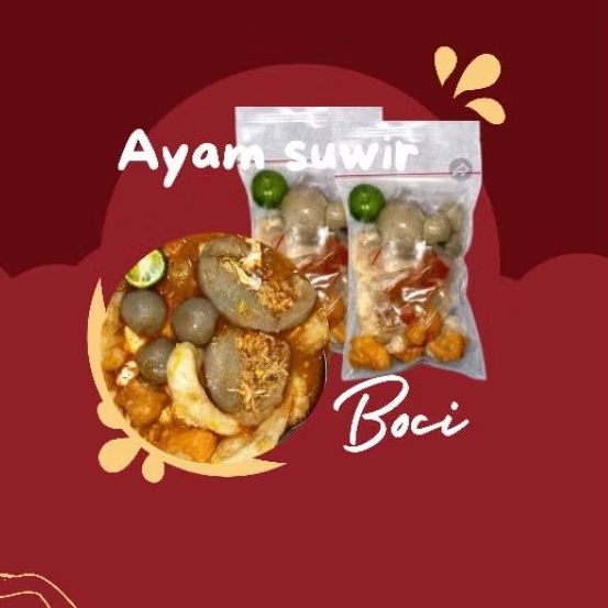 

BAKSO ACI AYAM SUWIR PEDAS BOCIHUHAHHH