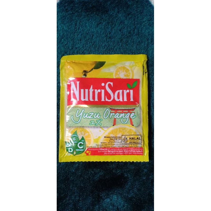 

Nutrisari Yuzu Orange
