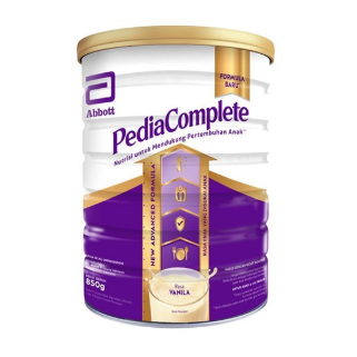 

PEDIASURE COMPLETE VANILA 850 GR