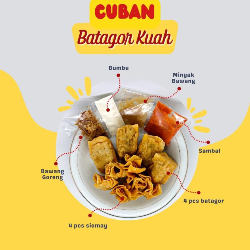 

batagor kuah cuban