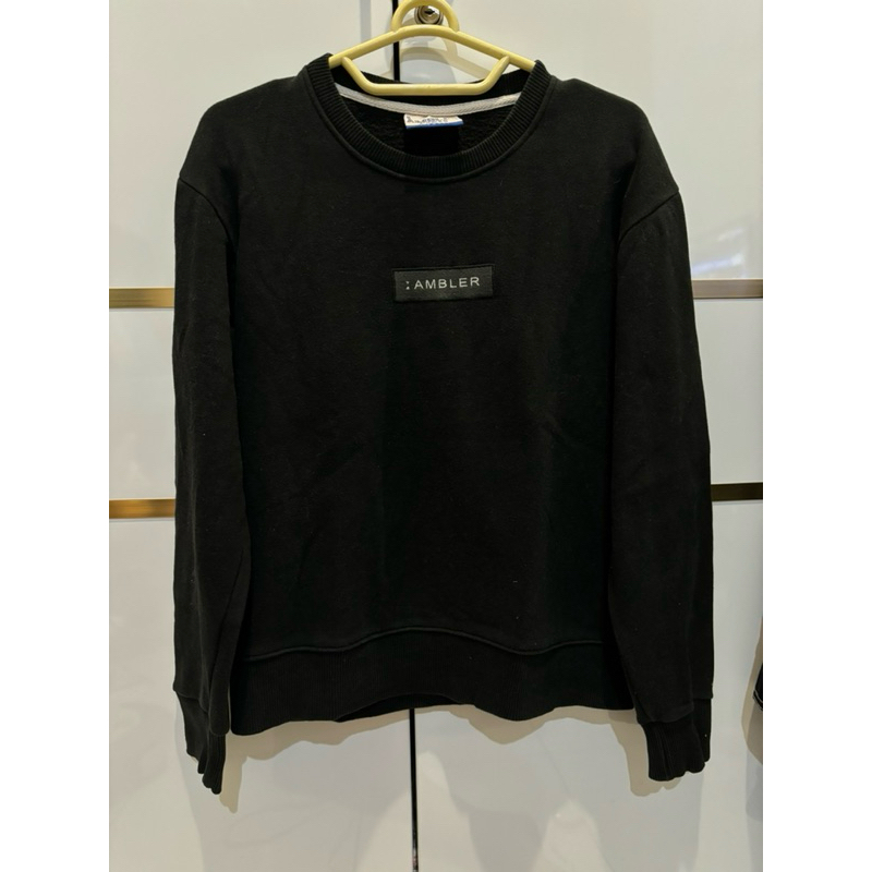 Crewneck baju lengan panjang Ambler