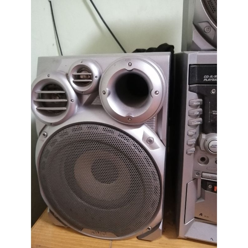 Radio Tape JVC