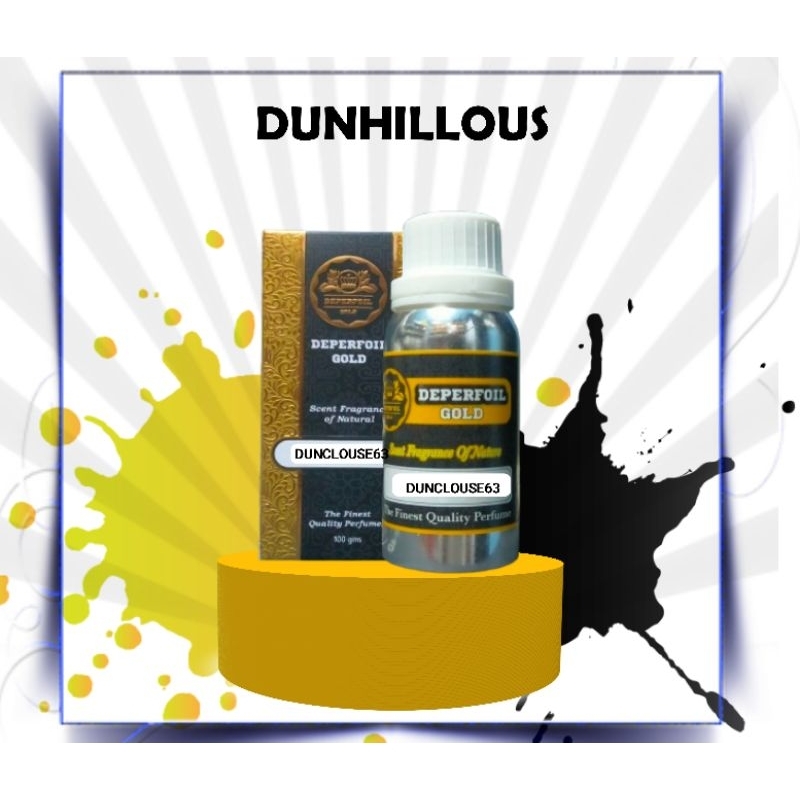 Deperfoil Parfum Dunhillouse 100gr Segel | Parfum Best Seller Murni Non Alkohol