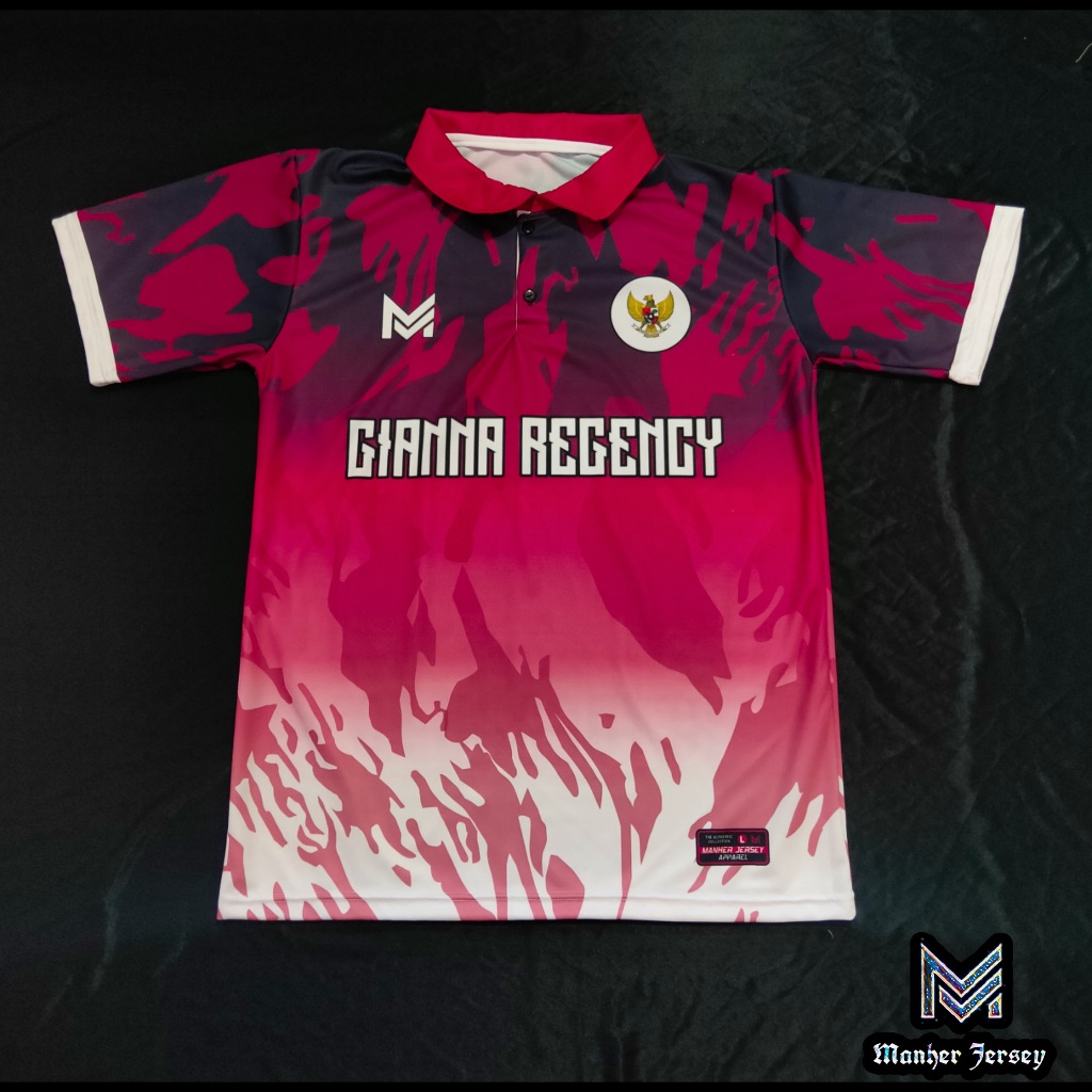 JERSEY FUTSAL KEREN FULL PRINTING