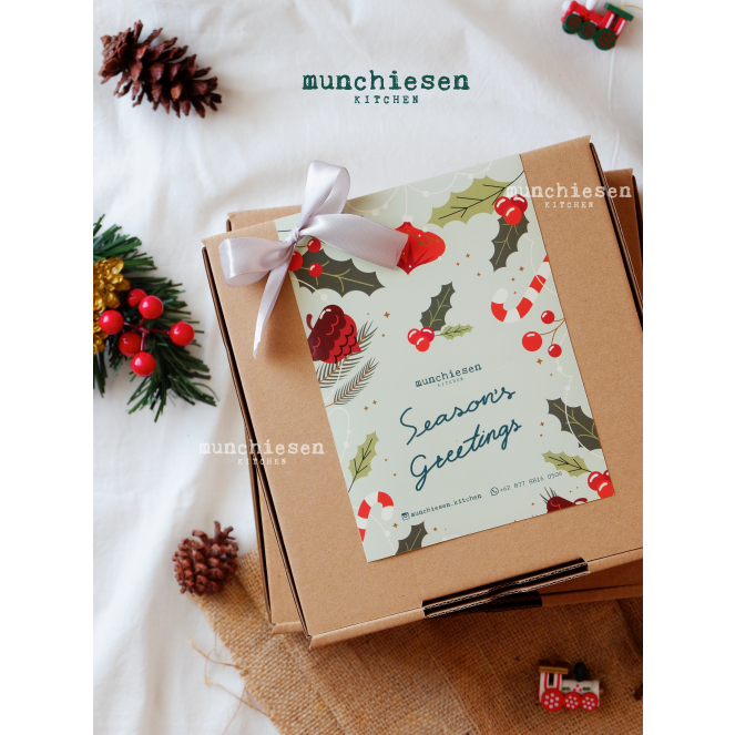 

Christmas Hampers Natal - JOLLY (Bolu Marmer/Bolu Tape) - Munchiesen Kitchen