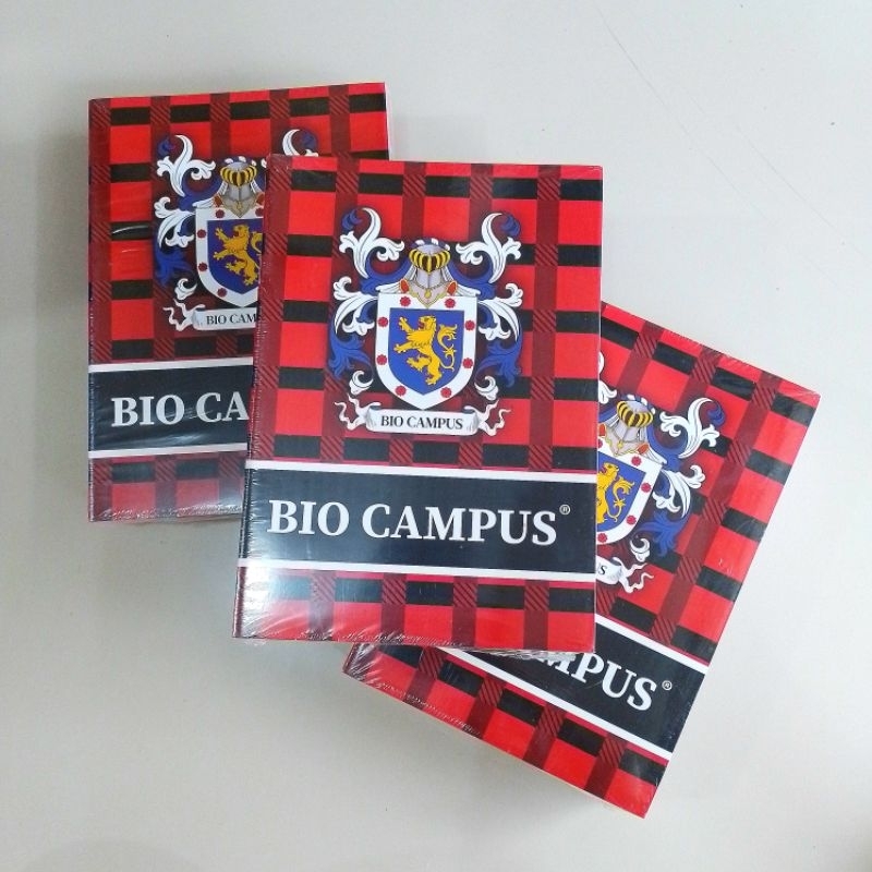 

ghg Buku Tulis Campus BIO 50 & 36 Lembar ( Pak 10 Buku ) [ Orinal ]