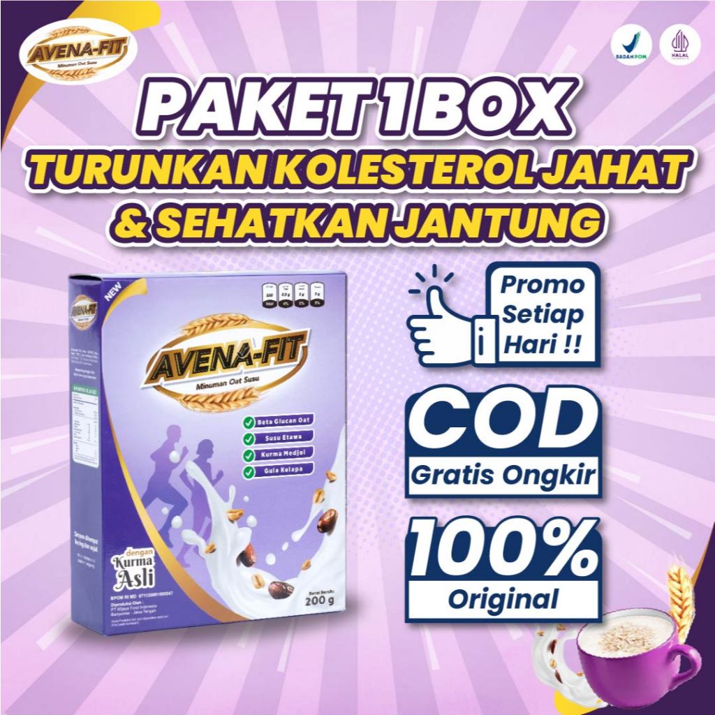 

AVENAFIT SUSU SEREAL HERBAL