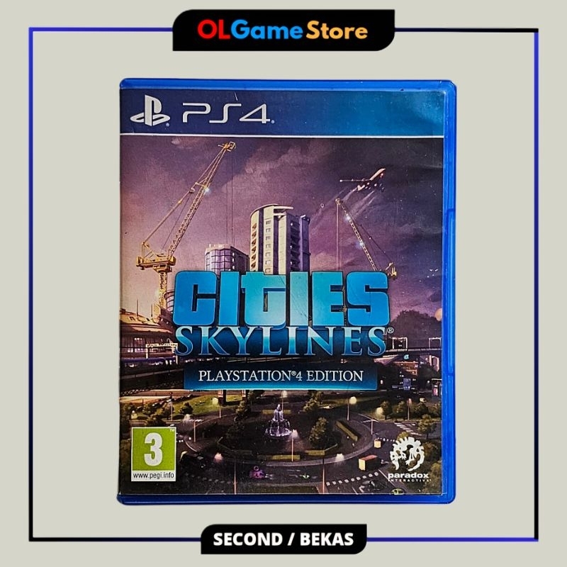PS4 Cities Skylines