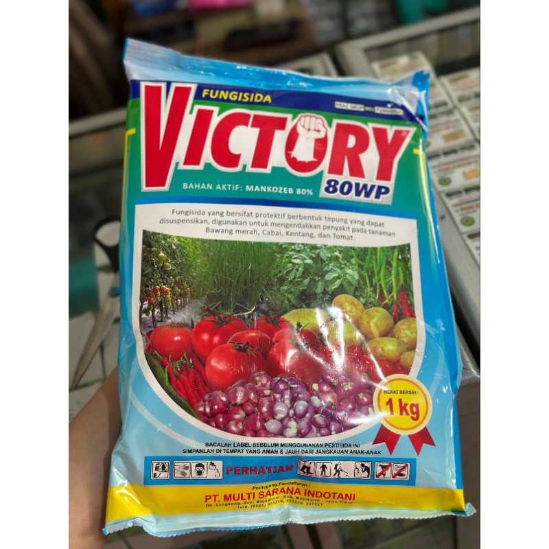 FUNGISIDA VICTORY 80WP