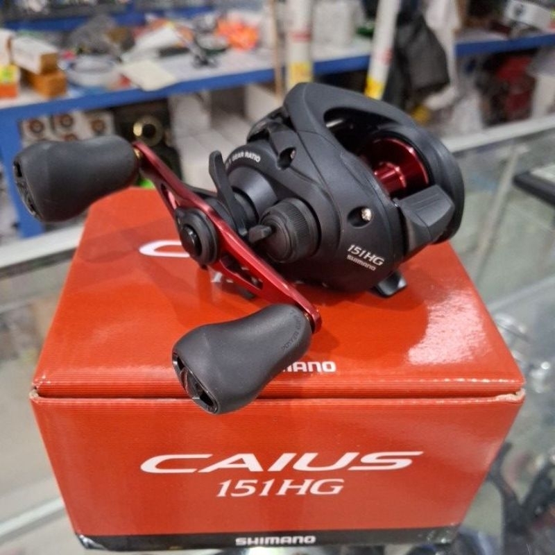 REEL BC SHIMANO CAIUS 151HG