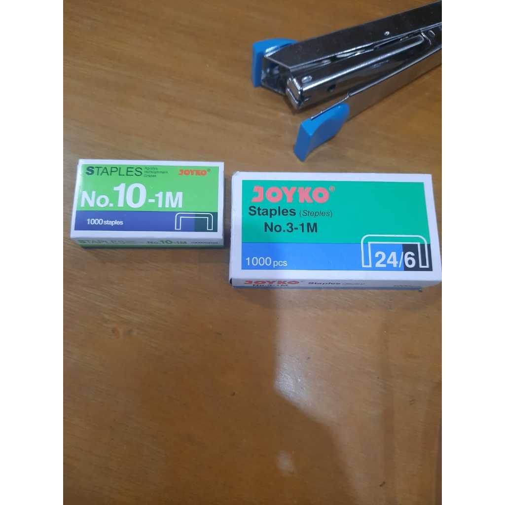 

Isi Staples kecil no.10 dan besar no.3 Isi steples