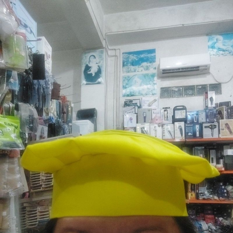Topi koki anak