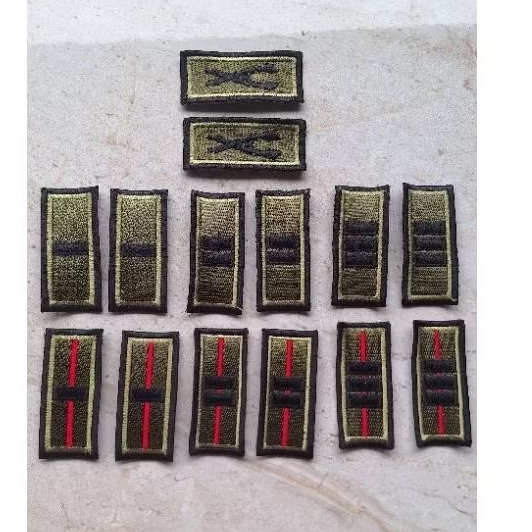 PANGKAT LETDA INF untuk PDL TNI AD