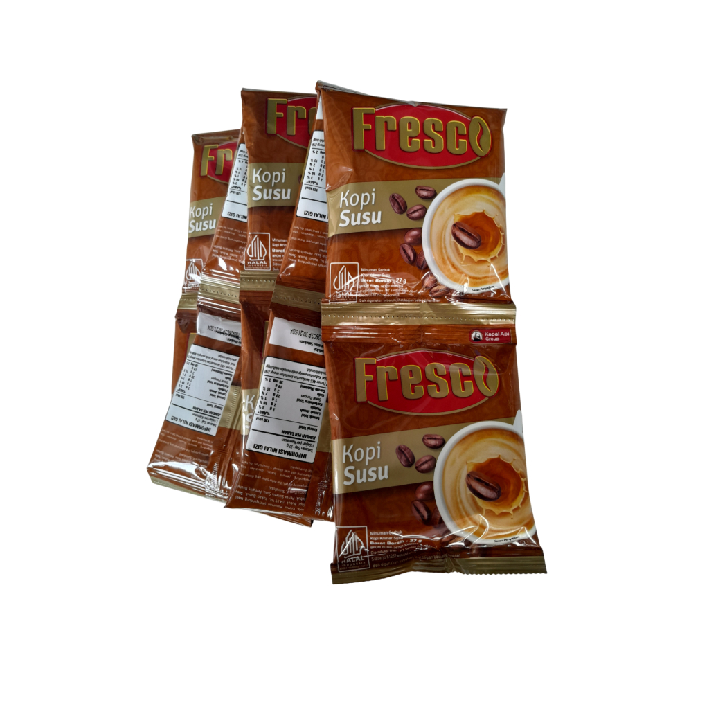 

FRESCO KOPI SUSU 1 RENTENG ISI 12 SACHET/Kopi Fresco Susu