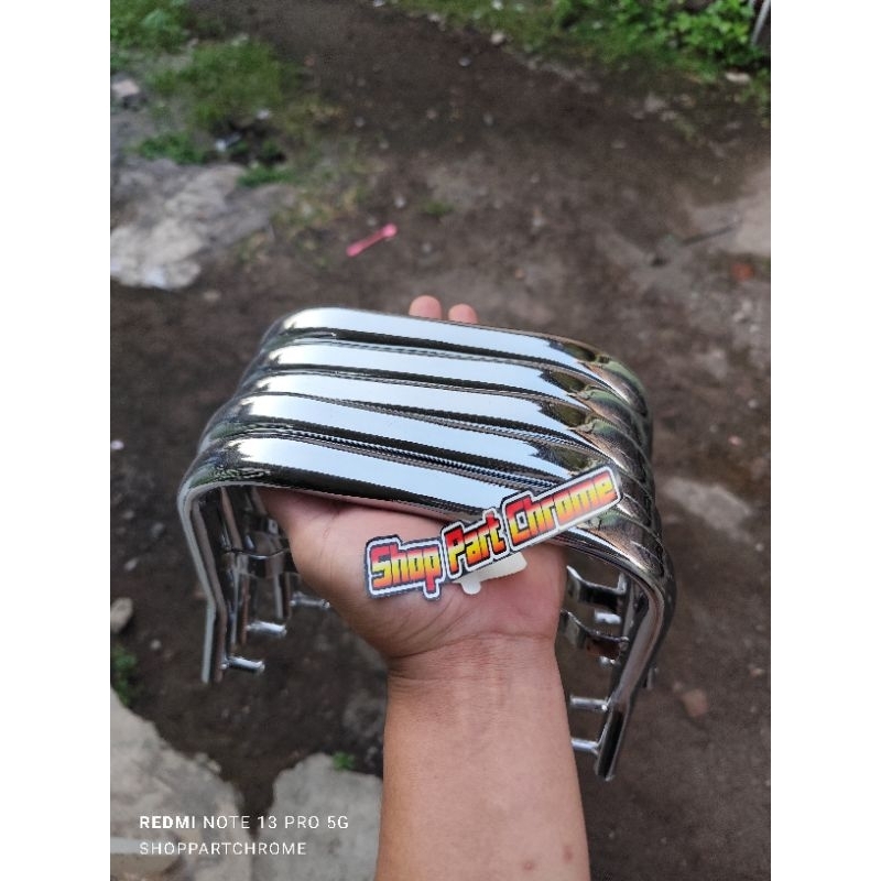 Begel/Behel/planger KOTAK GL MAX GL PRO ori crom celup