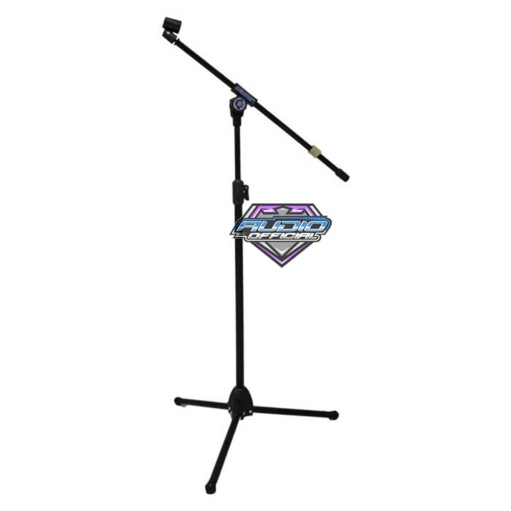Jagrak Mic MARUNI Panjang / Cagak / Stand Mic Bonus Catok