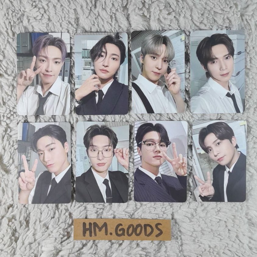 Photocard Nacific Ateez R3 Seonghwa Hongjoong Yunho Yeosang San Mingi Wooyoung Jongho