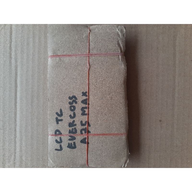 lcd+tc original cabutan normal hp Evercoss a75 max.