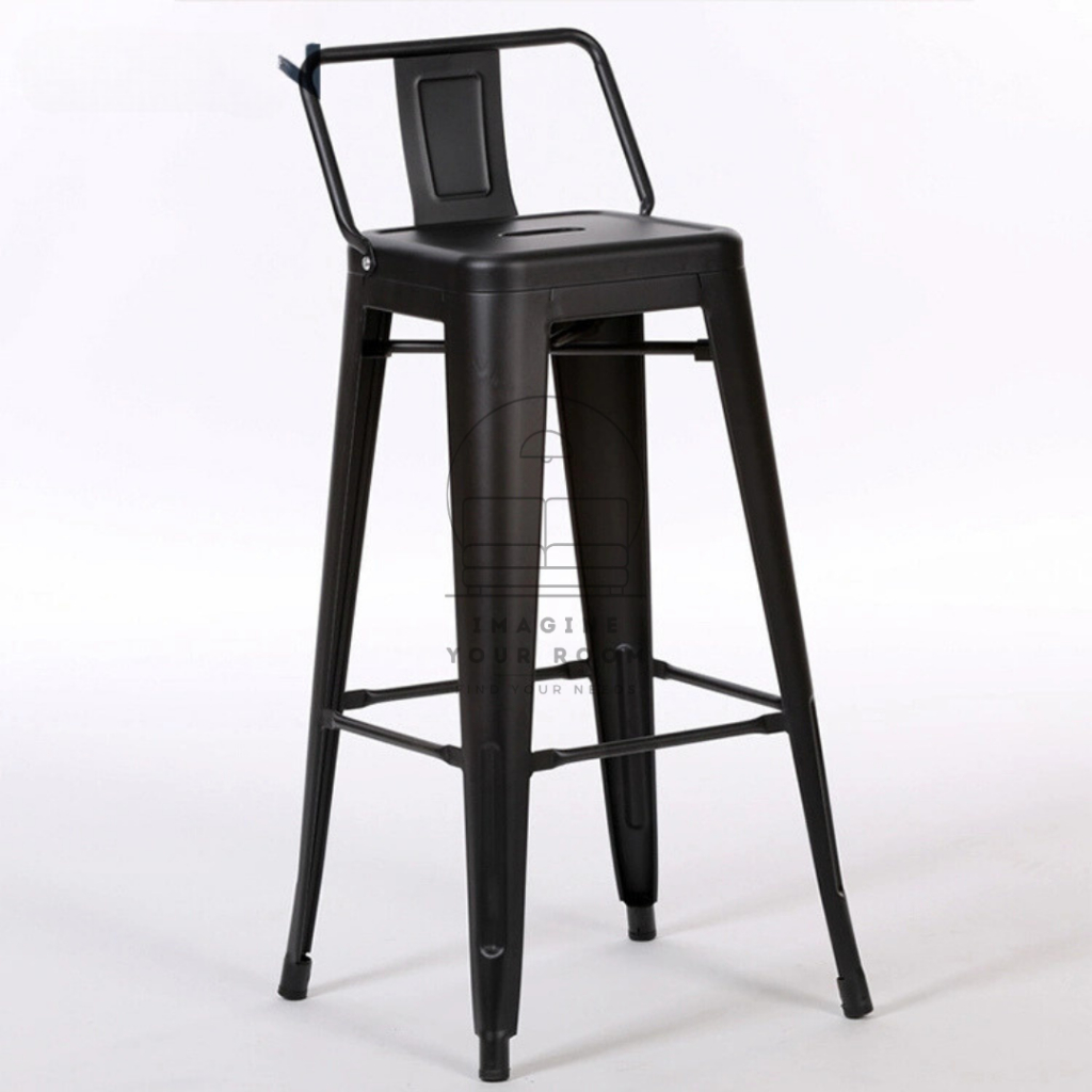 Kursi Bar Besi Kursi Makan Kursi Persegi Tinggi Kursi Outdoor Kursi Bar Cafe Kursi Tinggi Kursi Bar