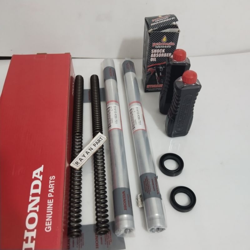 SHOCK DEPAN HONDA CS1 CS1 CS1 CS1 SOK+PER+SIL+OLI K56 KOMPLIT