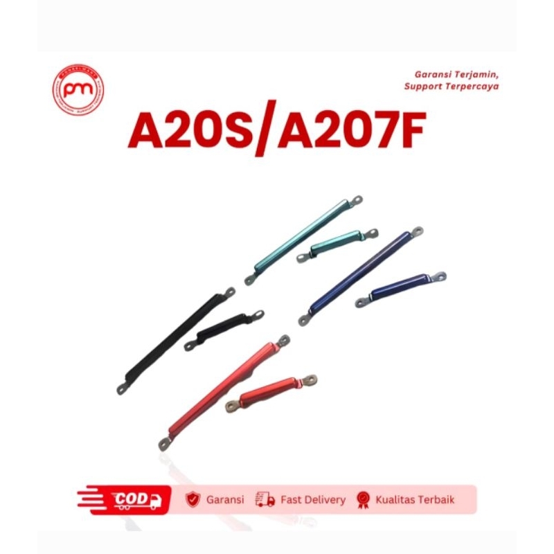 tombol luar Samsung a20s original tombol luar Samsung a20s copotan