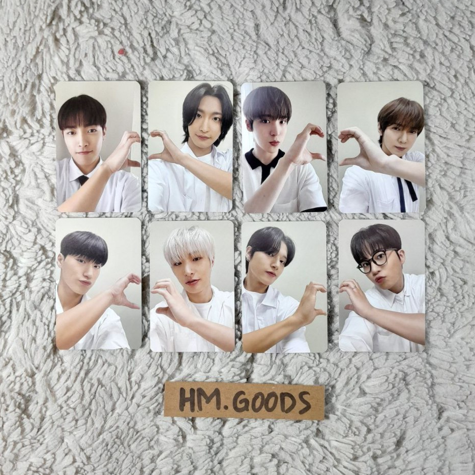[LAST STOCK] Photocard Nacific Ateez R6 Seonghwa Hongjoong Yunho Yeosang San Mingi Wooyoung Jongho
