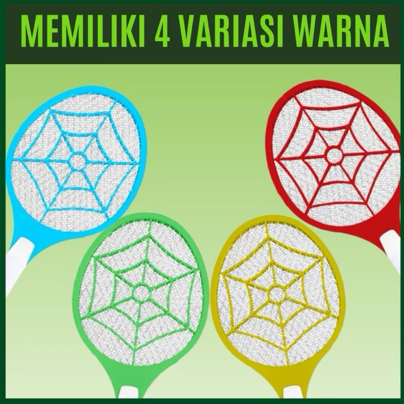 Raket Nyamuk Elektrik Rechargeable mumer / Mosquito Trap Killer / Alat Pembunuh Pembasmi Hama Serang