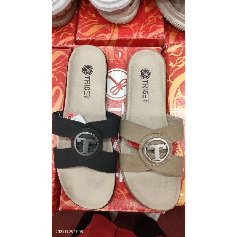 Sandal teplek Triset