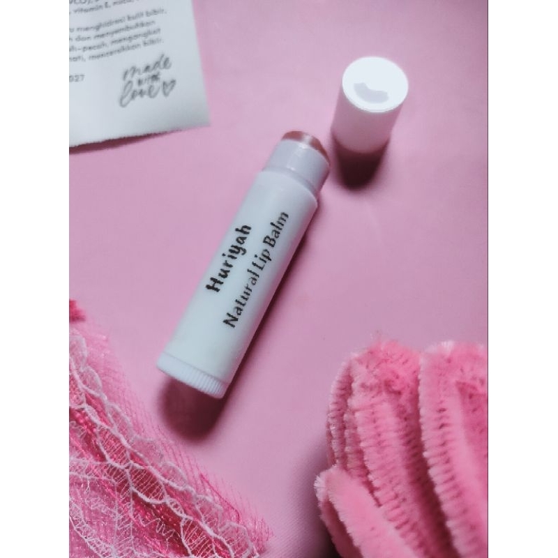 Huriyah Natural Lip Balm/Lip Balm/vegan lip balm