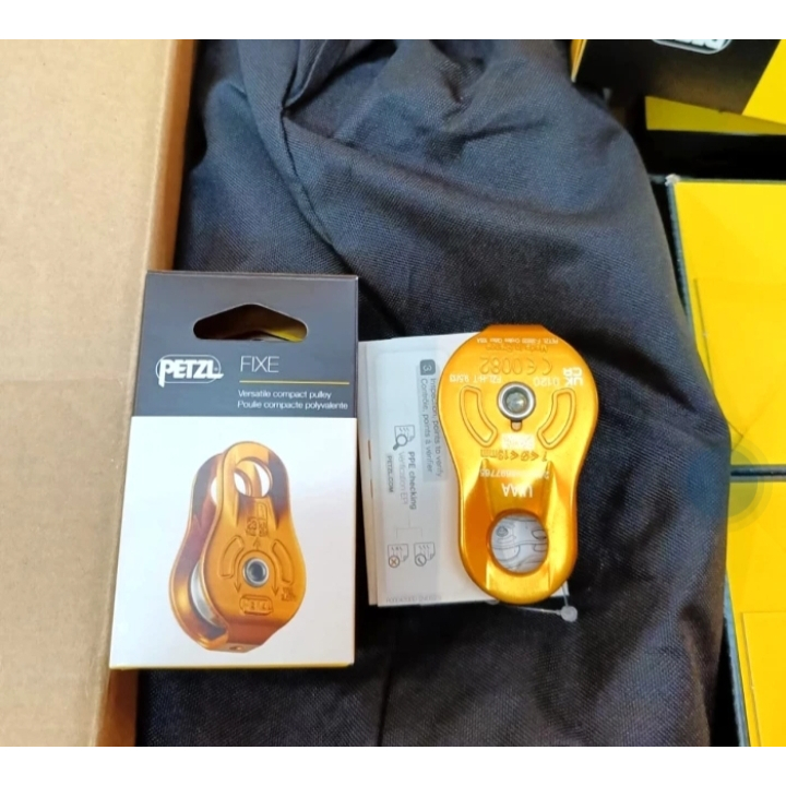 Jual Petzl Fixe Pulley Murah / Safety Climbing P05W Murah Meriah