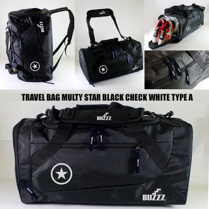 TRAVEL BAG DUFFEL CONVERSE PRIA WANITA TAS TRAVEL BESAR ANTI AIR PORTABLE GYM BAG OLAHRAGA FITNESS