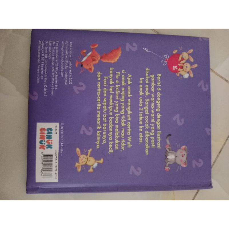 

Buku Dongeng Anak usia 2th