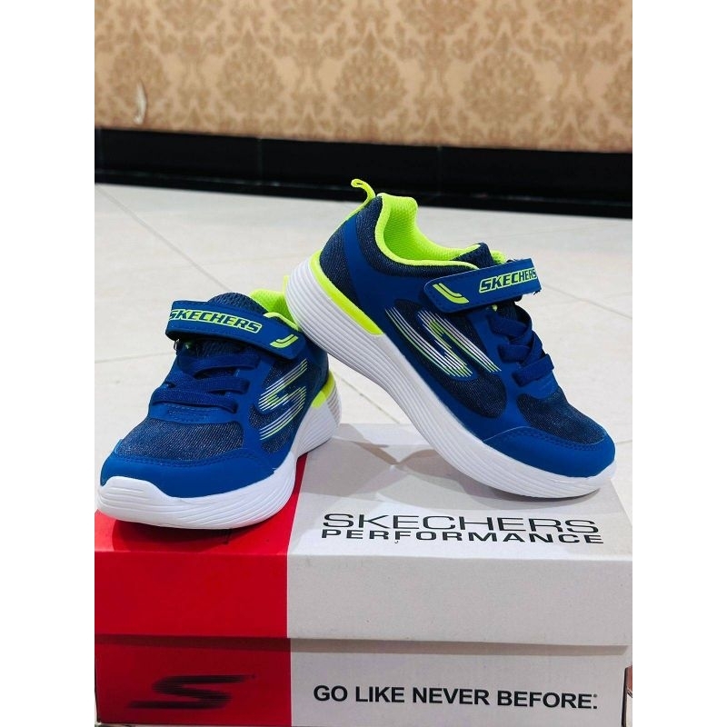 SEPATU SKECHERS ANAK LAKI LAKI DAN PEREMPUAN BIRU HIJAU SEPATU ANAK SEKOLAH SKECHERS HITAM PUTIH TAL