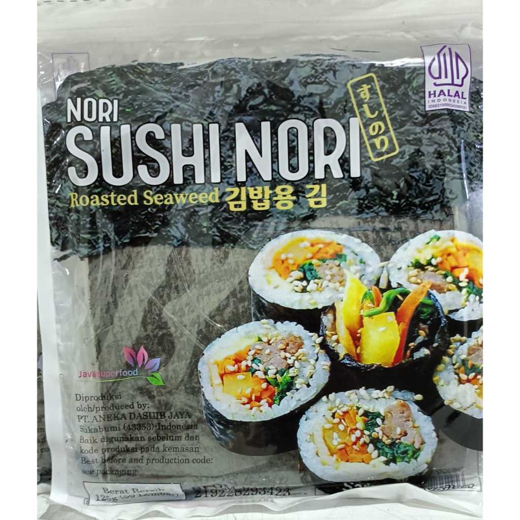 

RB Sushi Nori Putih isi 10 Lembar Sushi Nori Putih Isi 50 Lembar Rumput Laut Panggang