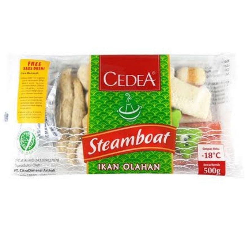 

Cedea Steamboat 500 gr Bogor Frozen