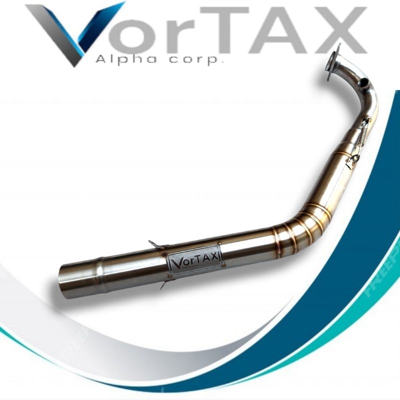 leher knalpot Vario 160 pipa leheran knalpot vario160 inlet 38