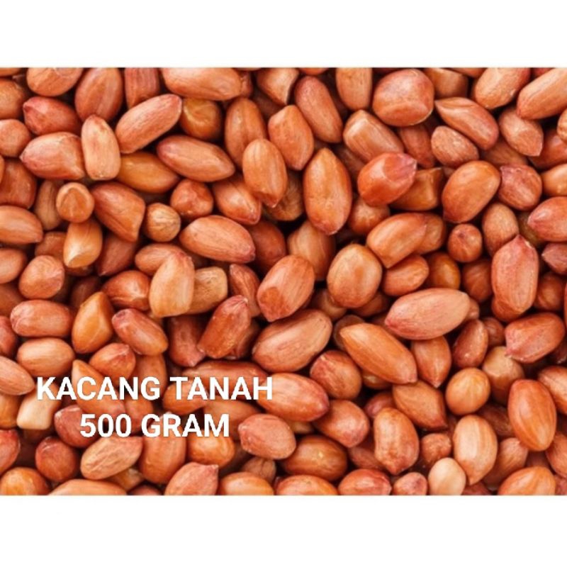 

KACANG TANAH SUPER 500 GRAM