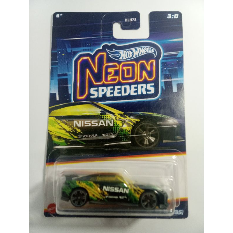 Hot Wheels Nissan GTR R35 Neon Speeder